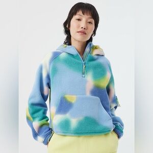 Outdoor Voices Primo Fleece Pullover Lava